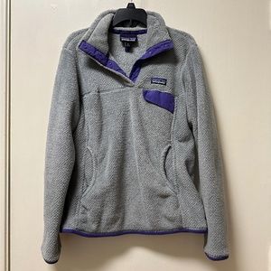 Patagonia Re-Tool Snap Fleece Pullover Size S Small